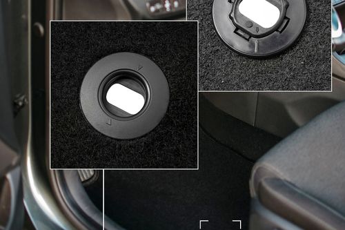 Dywaniki samochodowe welurowe BASIC do: Opel Combo E (2018-, 7 osób) czarne na Arena.pl