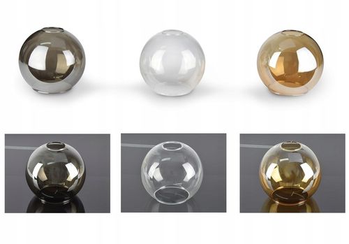 Szklana Lampa Ścienna Kinkiet LED KULA KULE na Arena.pl