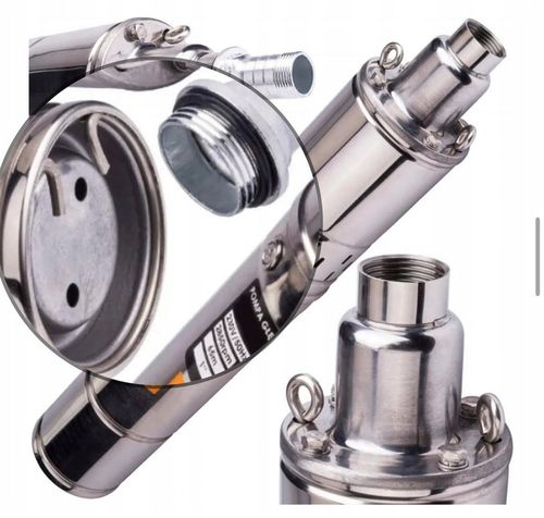 POMPA GŁĘBINOWA ŚRUBOWA DO WODY CZYSTEJ STUDNI 3500W WYDAJNA na Arena.pl