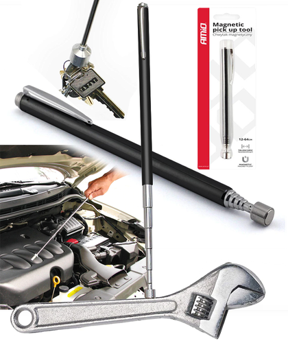 Gaśnica Kamizelka Trójkąt Latarka Chwytak Magnes Linka Torba Rękawiczki na Arena.pl