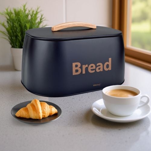 chlebak pojemnik stalowy na pieczywo kinghoff kh-1946 na Arena.pl