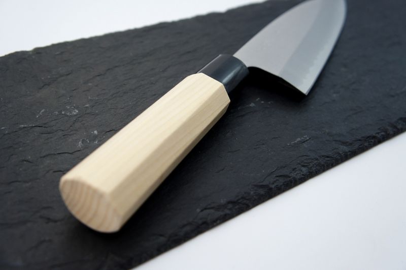 Nóż Deba 15,5 cm Satake Yoshimitsu zdjęcie 2