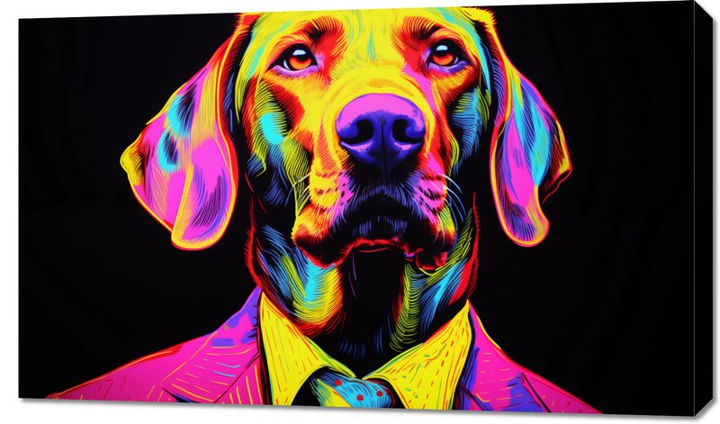 Obraz 100x60cm Barwna Osobowość zdjęcie 1