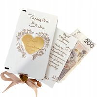 PUDEŁKO NA PIENIĄDZE ŚLUB PREZENT PAMIĄTKA KARTKA WESELE GRAWER ZŁOTY