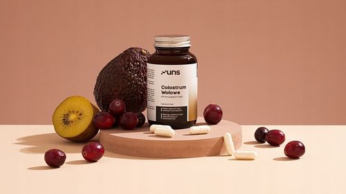 UNS COLOSTRUM WOŁOWE 60VCAPS NA ALERGIE KRĄŻENIE na Arena.pl