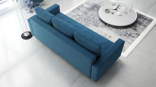 Kanapa SCANDI rozkładana, na sprężynach na Arena.pl