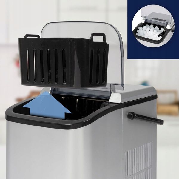 DOMOWA KOSTKARKA DO LODU LODÓW MASZYNA DO KOSTEK B zdjęcie 3