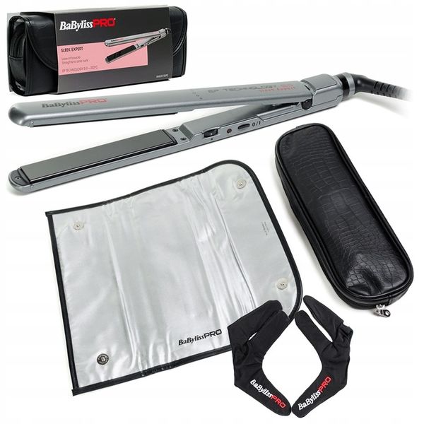 Prostownica BABYLISS PRO Sleek Expert BAB2072EPE +MATA +POKROWIEC zdjęcie 1