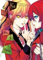 Manga Kakegurui Twin Tom 6 - Historia poprzedzająca akcję z głównej serii