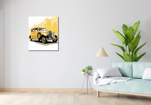 Obraz 60x70cm Klasyka Motoryzacji na Arena.pl