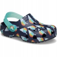Crocs Dziecięce Buty Chodaki Klapki Classic Cone Clog 25-26