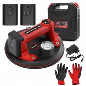 Automatyczna akumulatorowa elektryczna przyssawka próżniowa 2 x