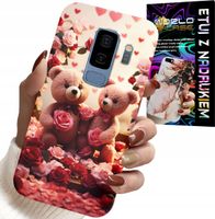ETUI DO SAMSUNG GALAXY S9 PLUS - MISIE, LOVE YOU, SERCA WIELE WZORÓW CASE