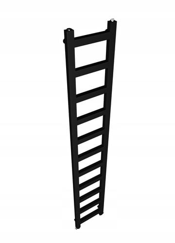 Grzejnik elektryczny LUCY 770x250 CZARNY MAT na Arena.pl