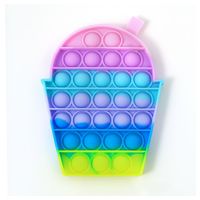 push pop bubble zabawki antystresowe sensoryczne soczek pp23