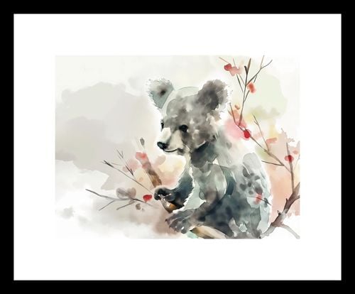 Plakat 20x15cm Akwarelowa Koala na Arena.pl