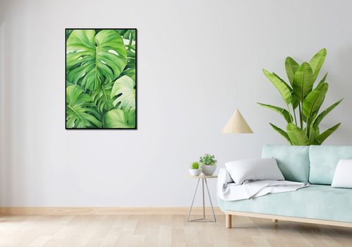 Plakat 67,5x95cm Tajemnice Liści na Arena.pl
