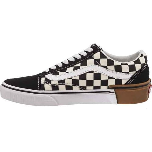 Vans OLD SKOOL GUM BLOCK U58 CHECKERBOARD na Arena.pl