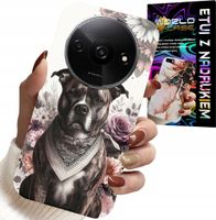 ETUI DO XIAOMI REDMI A3 - PITBULL GROŹNE PSY FUTERAŁ PLECKI CASE