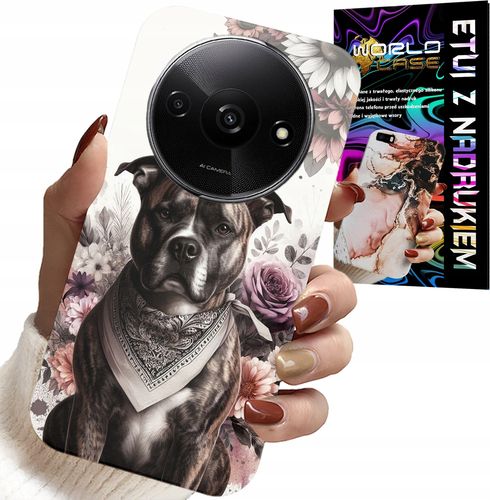 ETUI DO XIAOMI REDMI A3 - PITBULL GROŹNE PSY FUTERAŁ PLECKI CASE na Arena.pl