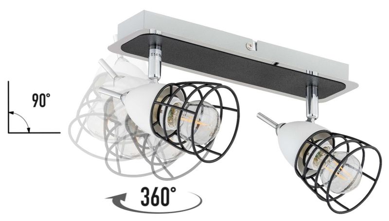 Spot 2xE14 SKY 1502 zdjęcie 4