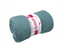 Koc żakardowy Amorro 150x200 Darymex jasno turkusowy