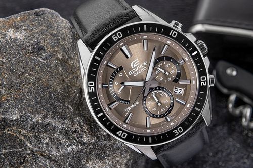 zegarek męski casio edifice efr-552l-5avuef 10 bar + box na Arena.pl