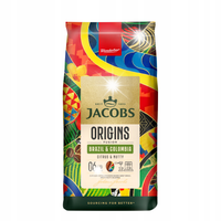Kawa ziarnista JACOBS Origins Fusion Brazil & Colombia 1kg