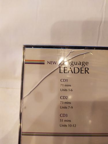 New Language Leader Advanced Class CD Pearson na Arena.pl