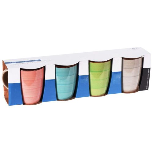 Kubki ceramiczne 350 ml 4 szt. na Arena.pl