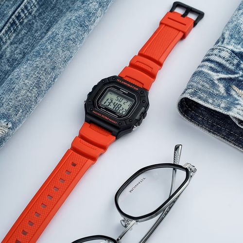 ZEGAREK MĘSKI CASIO W-218H-4B + BOX na Arena.pl
