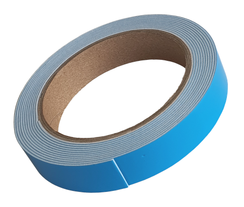 TAŚMA E2111 1mm/15mm/5m PIANKA MONTAŻOWA 2-STR LEPNA, BIAŁA na Arena.pl