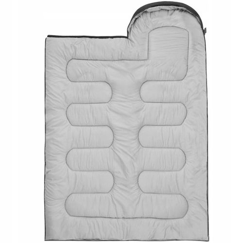 Śpiwór Turystyczny z Kapturem Ciepły Mumia Kołdra 2w1 Lekki + Pokrowiec XXL na Arena.pl