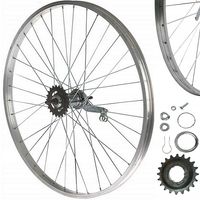 Koło rowerowe kompletne Tylne Tył TORPEDO 20 cali Aluminium piasta Polskie