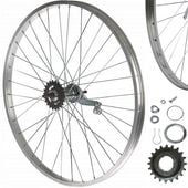 Koło rowerowe kompletne Tylne Tył TORPEDO 20 cali Aluminium piasta Polskie