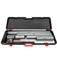 zestaw alum. szpachli z wymiennym ostrzem 25,40,60,80.100 cm - 100-01-447