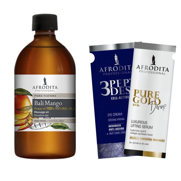 Afrodita Olejek Do Masażu Bali Mango + 2 Próbki zdjęcie 4