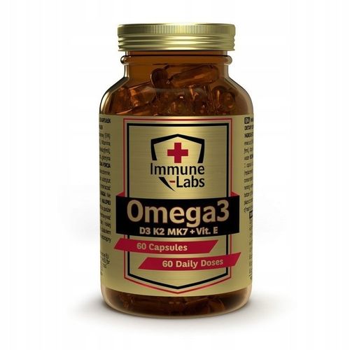 Zestaw Odporność Zdrowie Immune Omega 3 Witamina D3 2000 K2 mk7 Vit C Cynk na Arena.pl