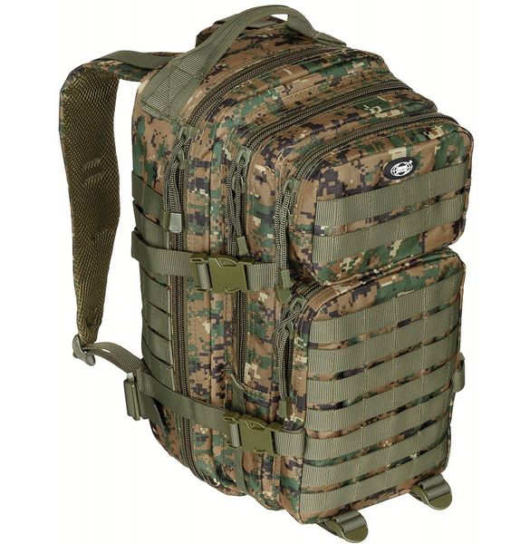 PLECAK US Assault  30 Litrów digital woodland zdjęcie 1