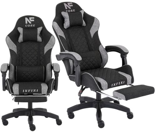 fotel core black/dark gray na Arena.pl