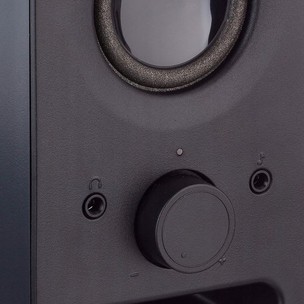 Zestaw głośników 2.0 Logitech Z150 Black zdjęcie 4