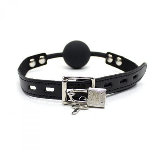 knebel ball gag + block (nero) na Arena.pl