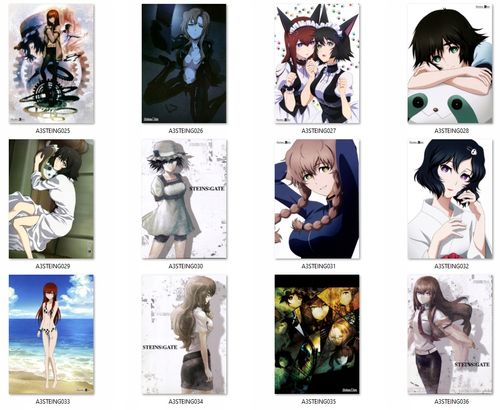 Plakat Steins;Gate Steins Gate DO WYBORU na Arena.pl