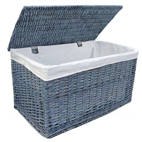 kufer wiklinowy szary 105 l na Arena.pl