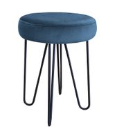 Taboret Venus HAIRPIN noga czarna MG33