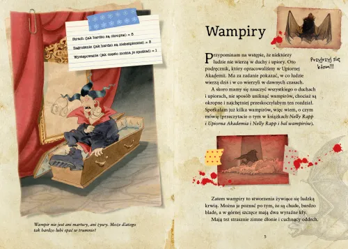 Nelly Rapp. Przewodnik dla upiornych agentów na Arena.pl