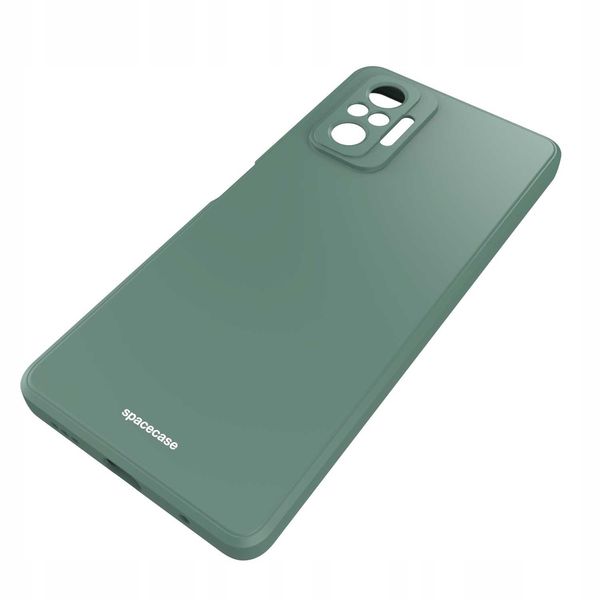 Spacecase Silicone Case Redmi Note 10 Pro Dark Green zdjęcie 6