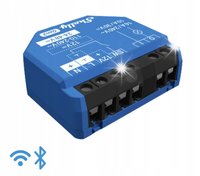 Shelly 1 Gen3 przekaźnik WIFI bezpotencjałowy styk (beznapięciowy)