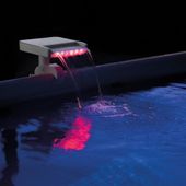 kolorowy spryskiwacz kaskada wodna led intex 28090