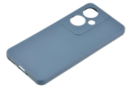 Etui silikonowe Tint do Oppo Reno 11F 5G granatowy